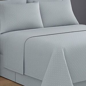 800 TC Jacquard Queen Sheet Set | Brand new | 2 Sheets + 4 shams